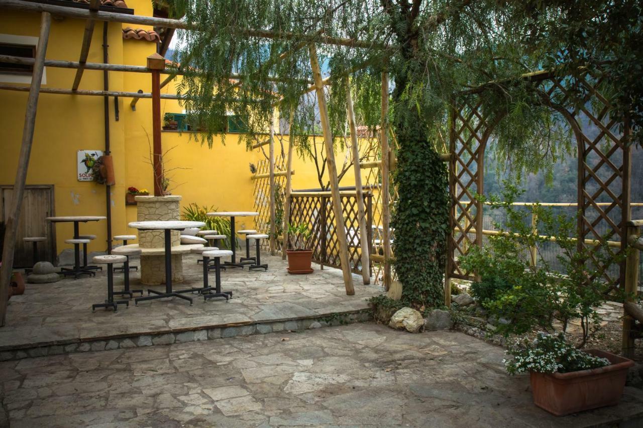 Agriturismo A Ca Vegia Calice Ligure Eksteriør bilde