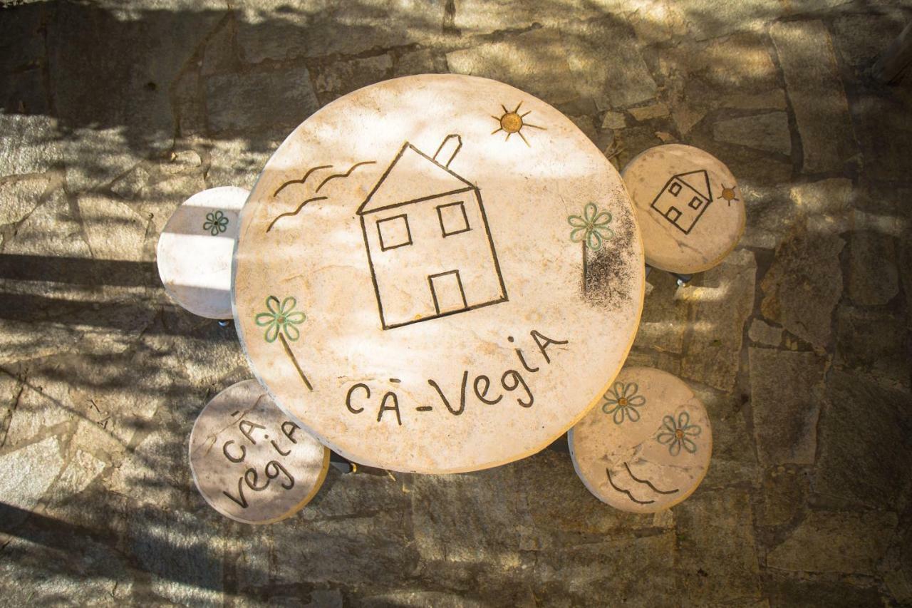 Agriturismo A Ca Vegia Calice Ligure Eksteriør bilde