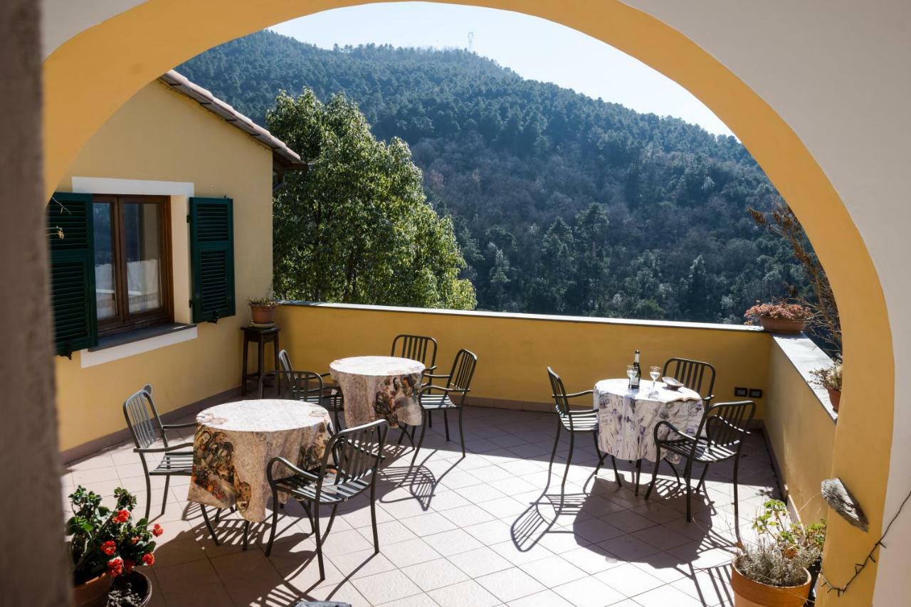 Agriturismo A Ca Vegia Calice Ligure Eksteriør bilde