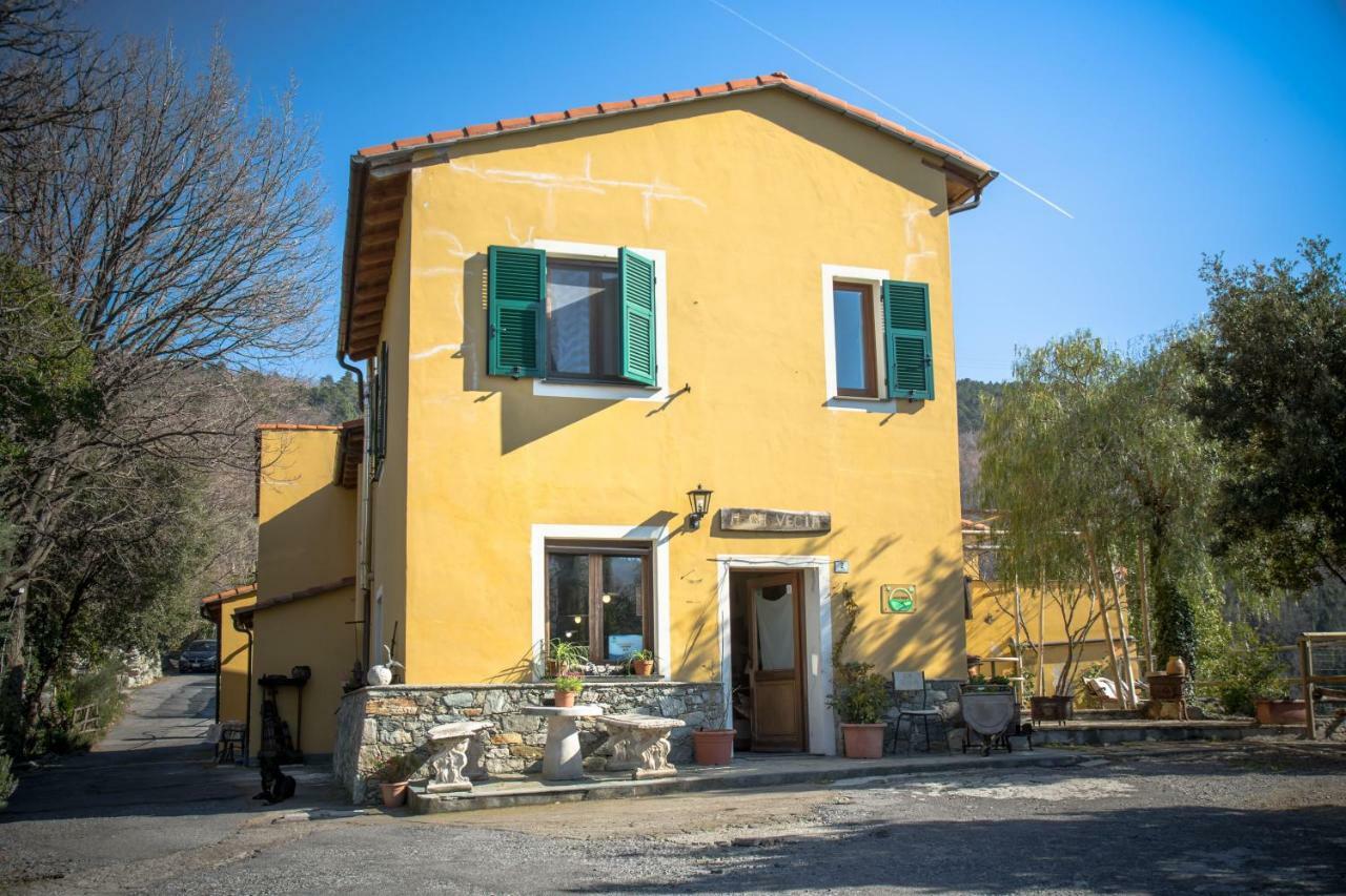 Agriturismo A Ca Vegia Calice Ligure Eksteriør bilde