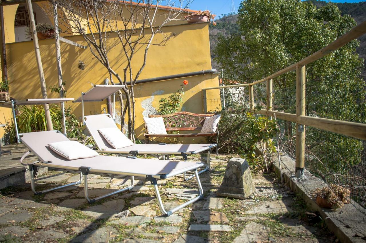 Agriturismo A Ca Vegia Calice Ligure Eksteriør bilde
