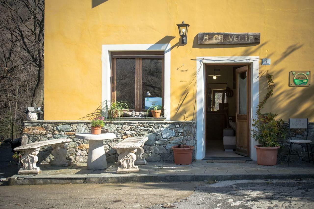 Agriturismo A Ca Vegia Calice Ligure Eksteriør bilde