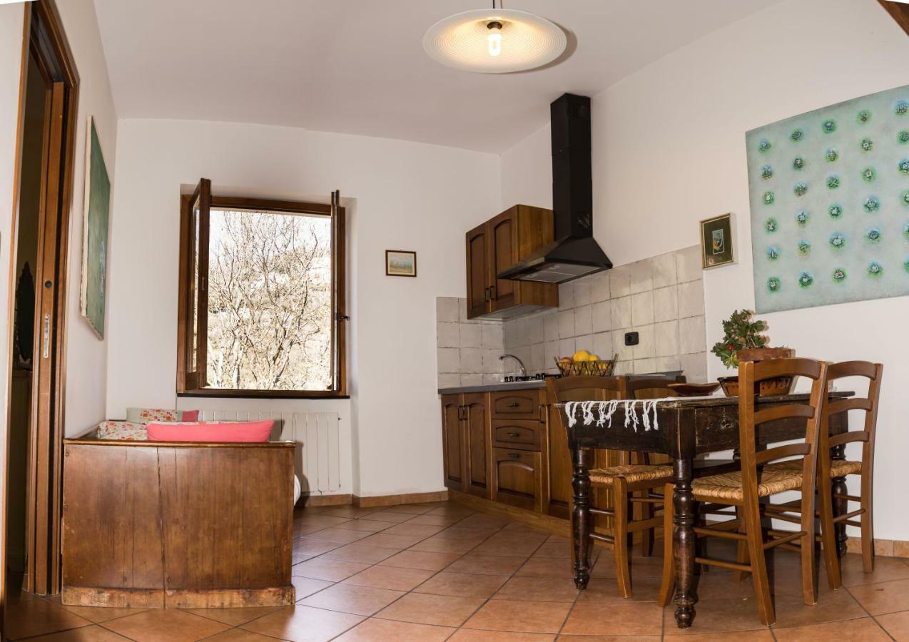 Agriturismo A Ca Vegia Calice Ligure Rom bilde